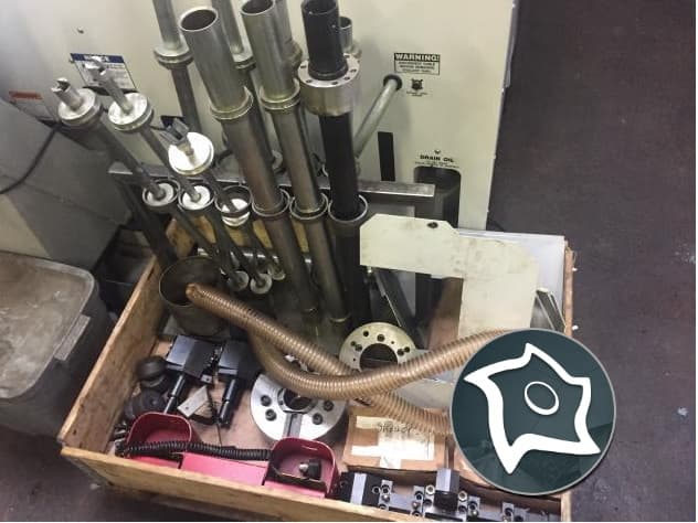 Токарно-фрезерный станок с ЧПУ HAAS TL 25HE-ID11845