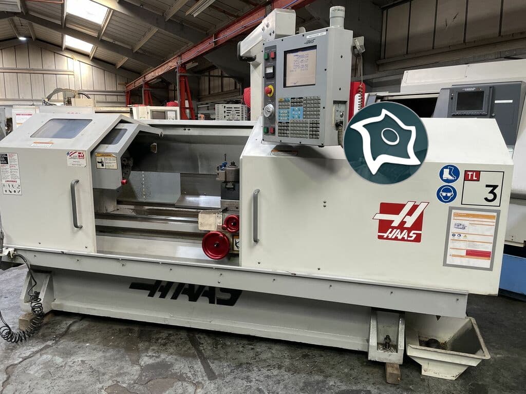 Токарный станок с ЧПУ Haas TL-3-ID16753