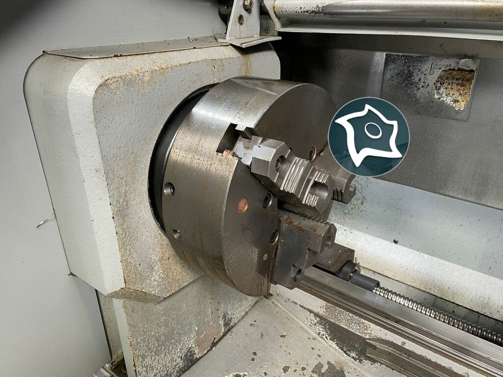 Токарный станок с ЧПУ Haas TL-3-ID16753