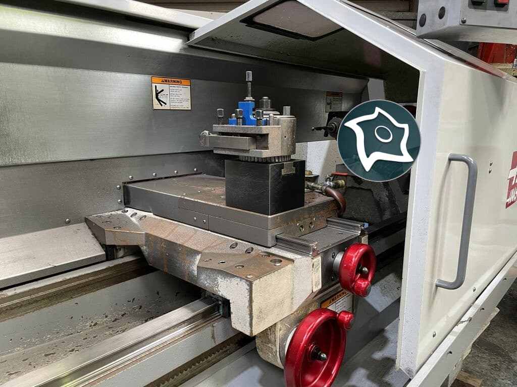 Токарный станок с ЧПУ Haas TL-3-ID16753