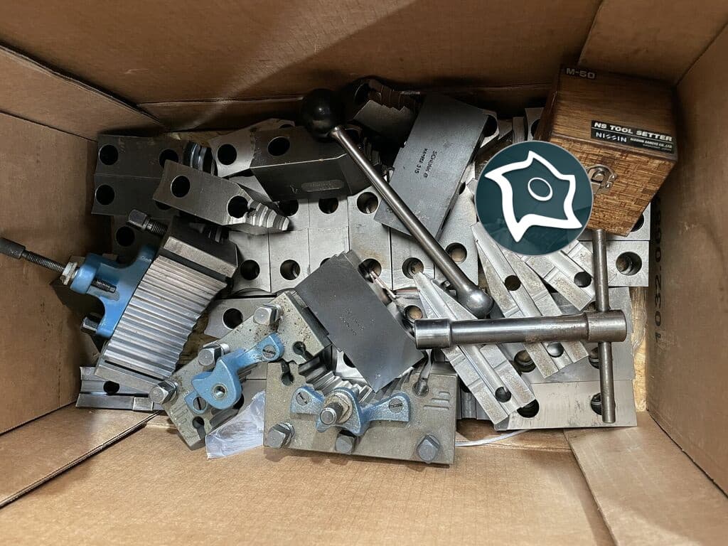 Токарный станок с ЧПУ Haas TL-3-ID16753