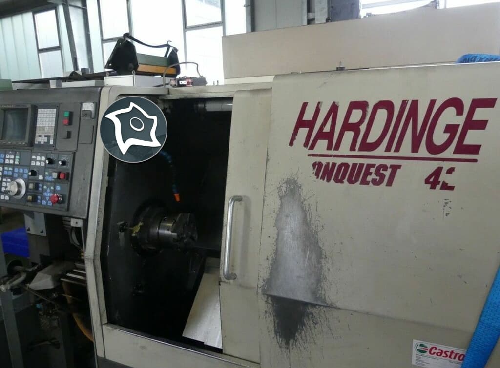 Токарный станок с ЧПУ HARDINGE Conquest T42-ID16490
