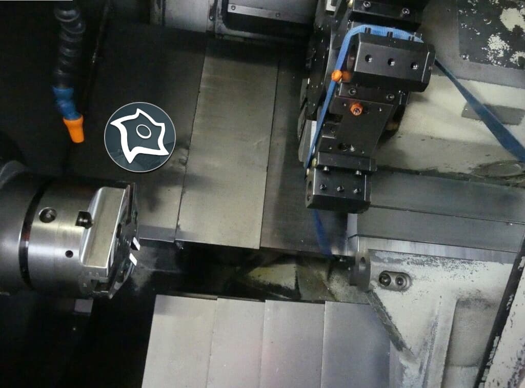 Токарный станок с ЧПУ HARDINGE Conquest T42-ID16490