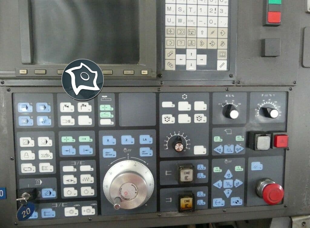 Токарный станок с ЧПУ HARDINGE Conquest T42-ID16490