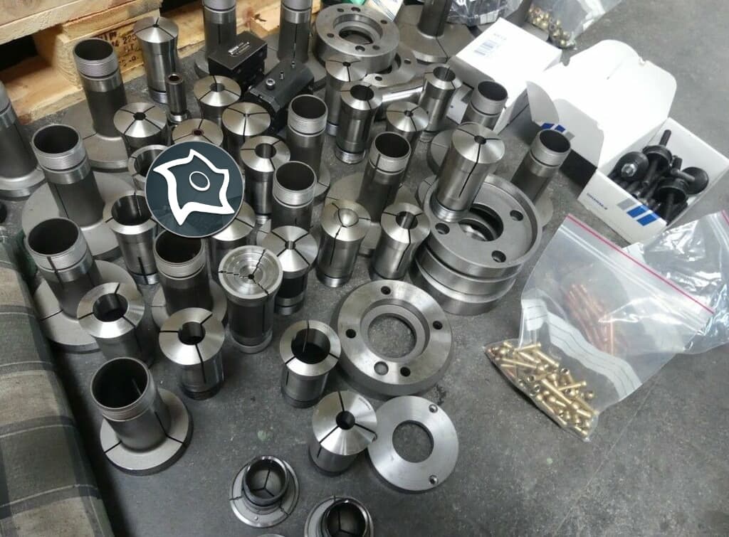 Токарный станок с ЧПУ HARDINGE Conquest T42-ID16490