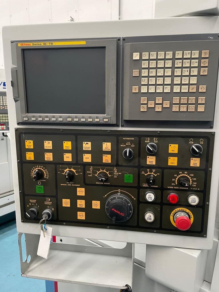 Токарный станок с ЧПУ Hardinge QUEST 65 SP metal lathe-ID17664