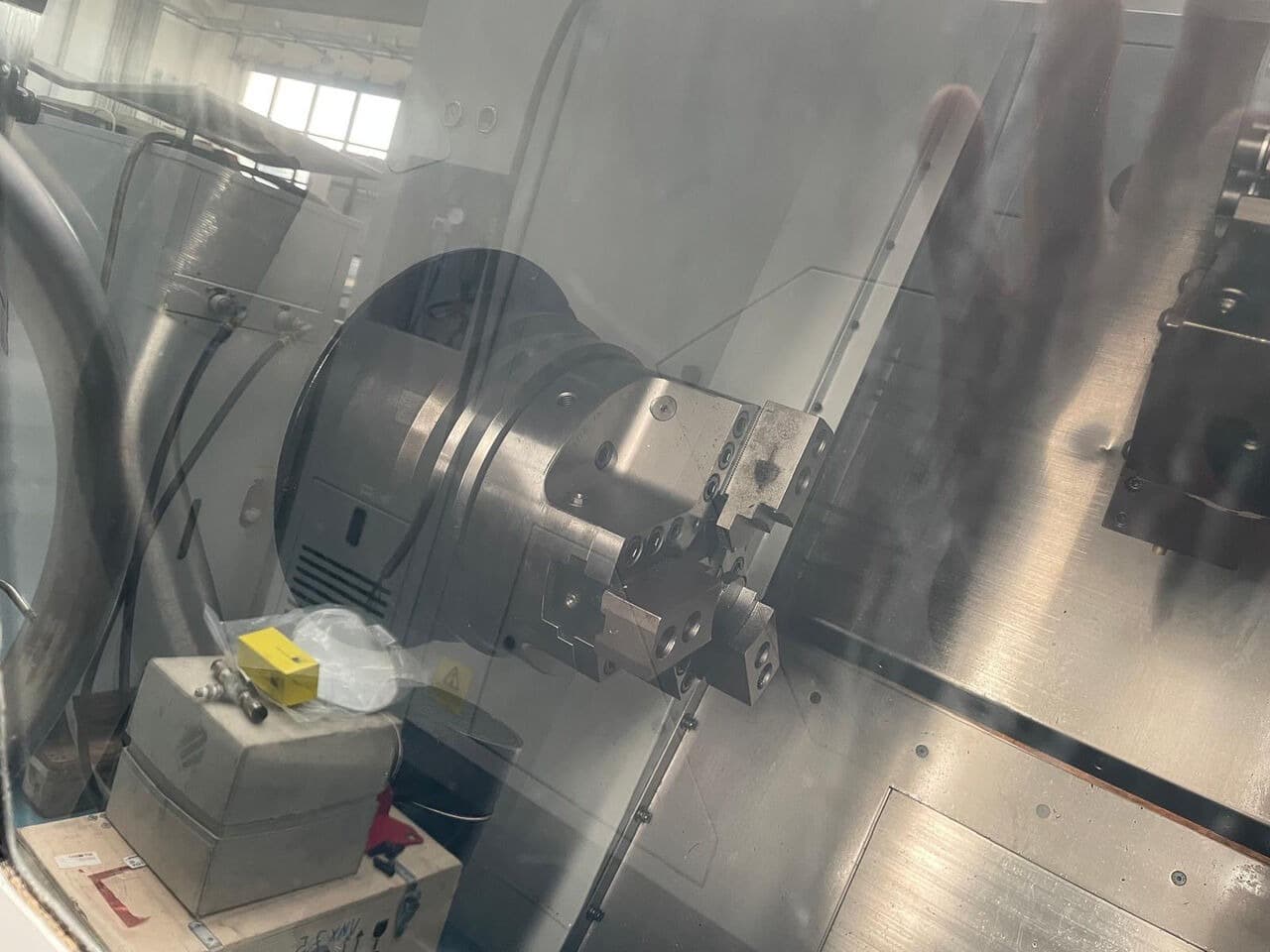 Токарный станок с ЧПУ Hardinge QUEST 65 SP metal lathe-ID17664