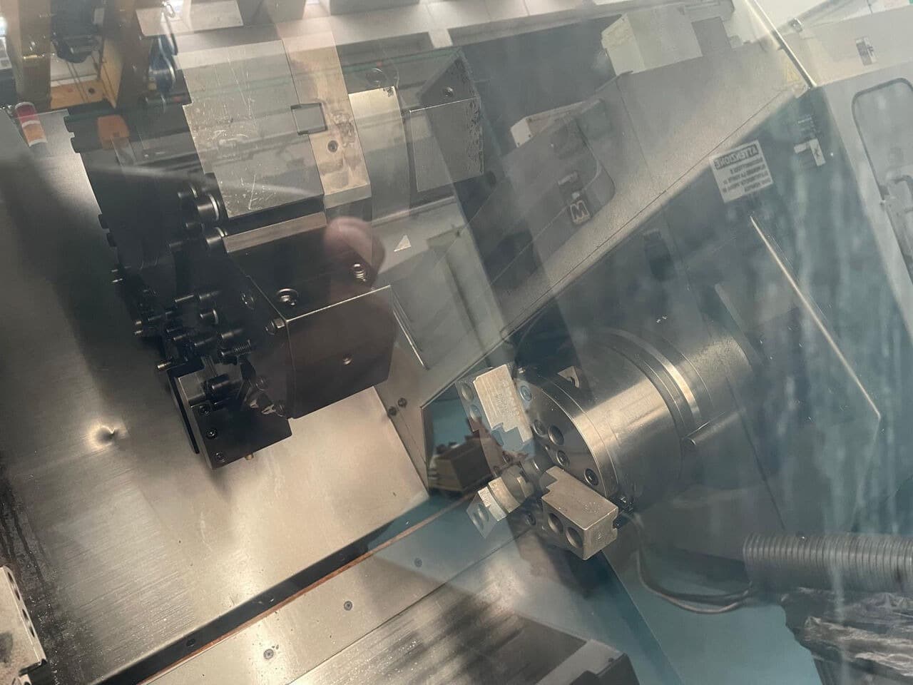 Токарный станок с ЧПУ Hardinge QUEST 65 SP metal lathe-ID17664