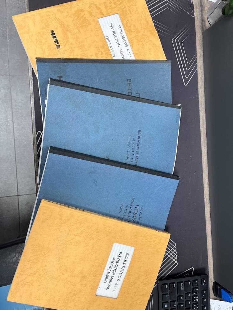 Токарный станок с ЧПУ Hitachi Seiki HT 20R - Диаметр до 800 мм / HT 20R-ID17763