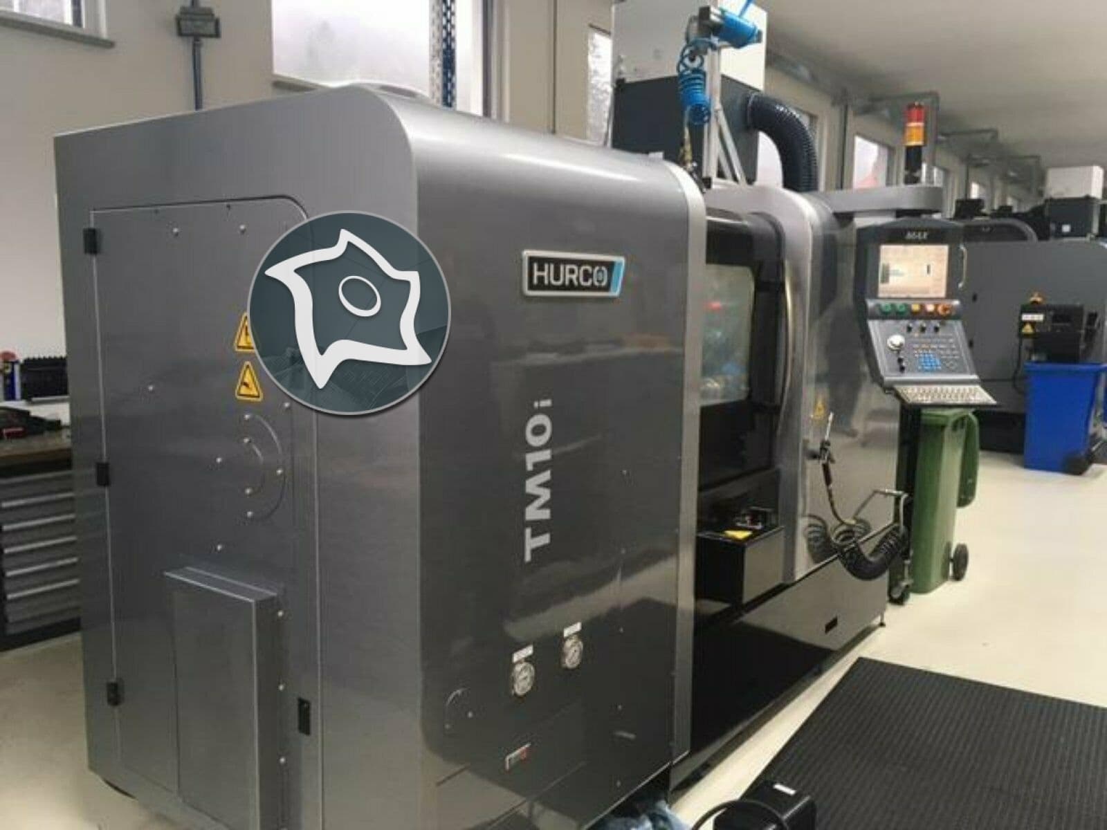 Токарный станок с ЧПУ Hurco TM 10i-ID14681