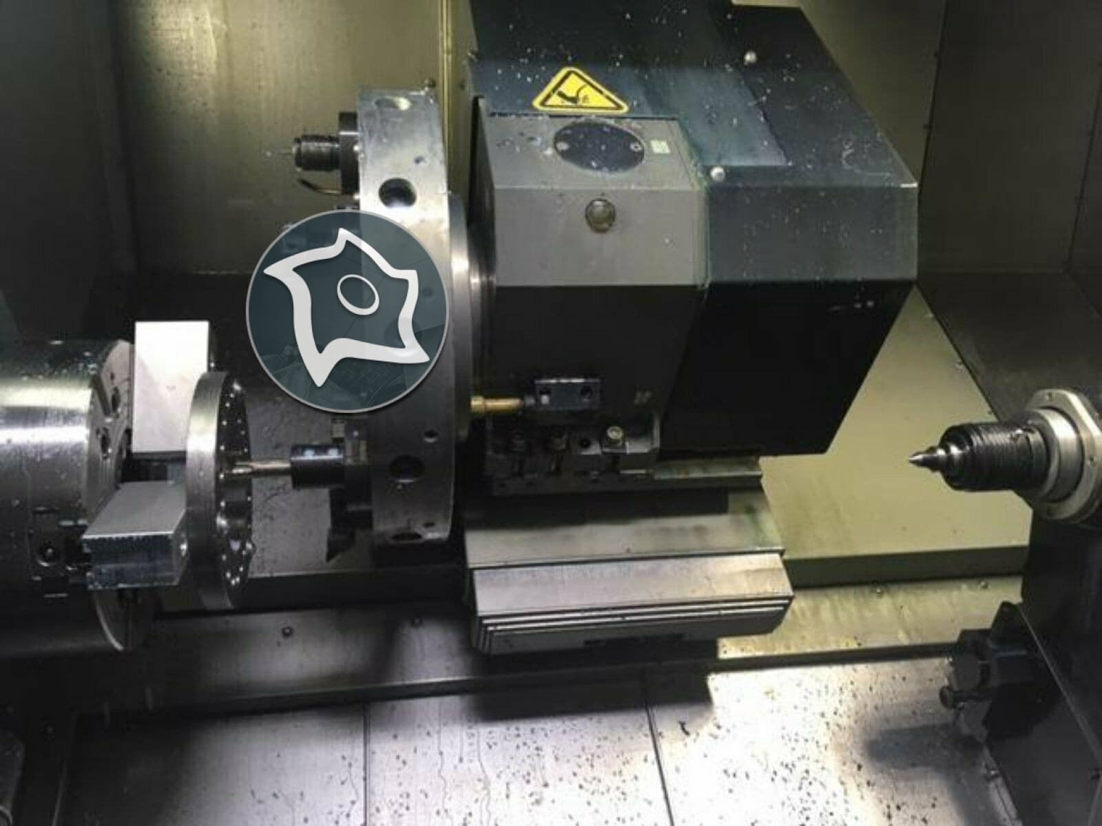 Токарный станок с ЧПУ Hurco TM 10i-ID14681