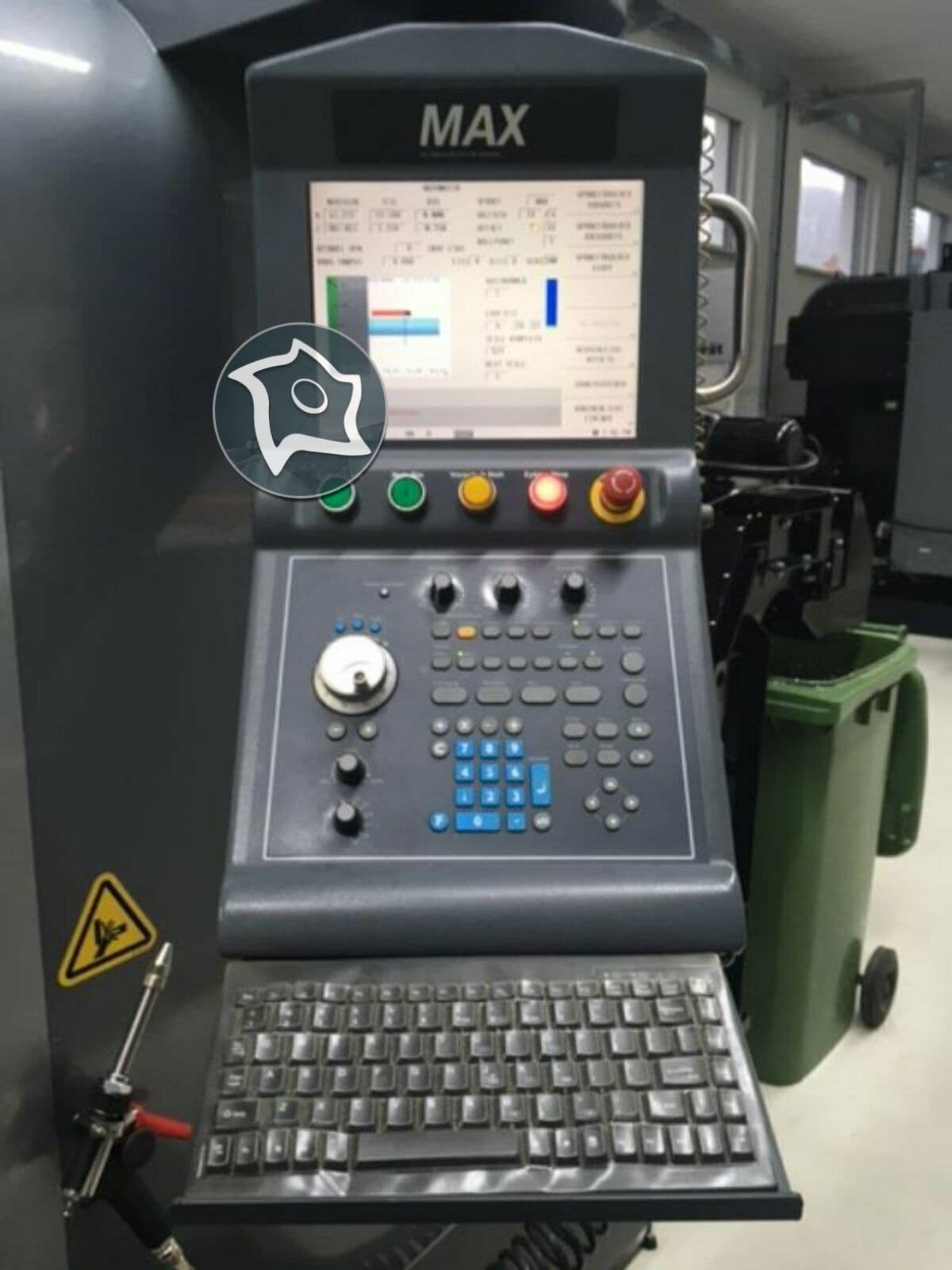 Токарный станок с ЧПУ Hurco TM 10i-ID14681