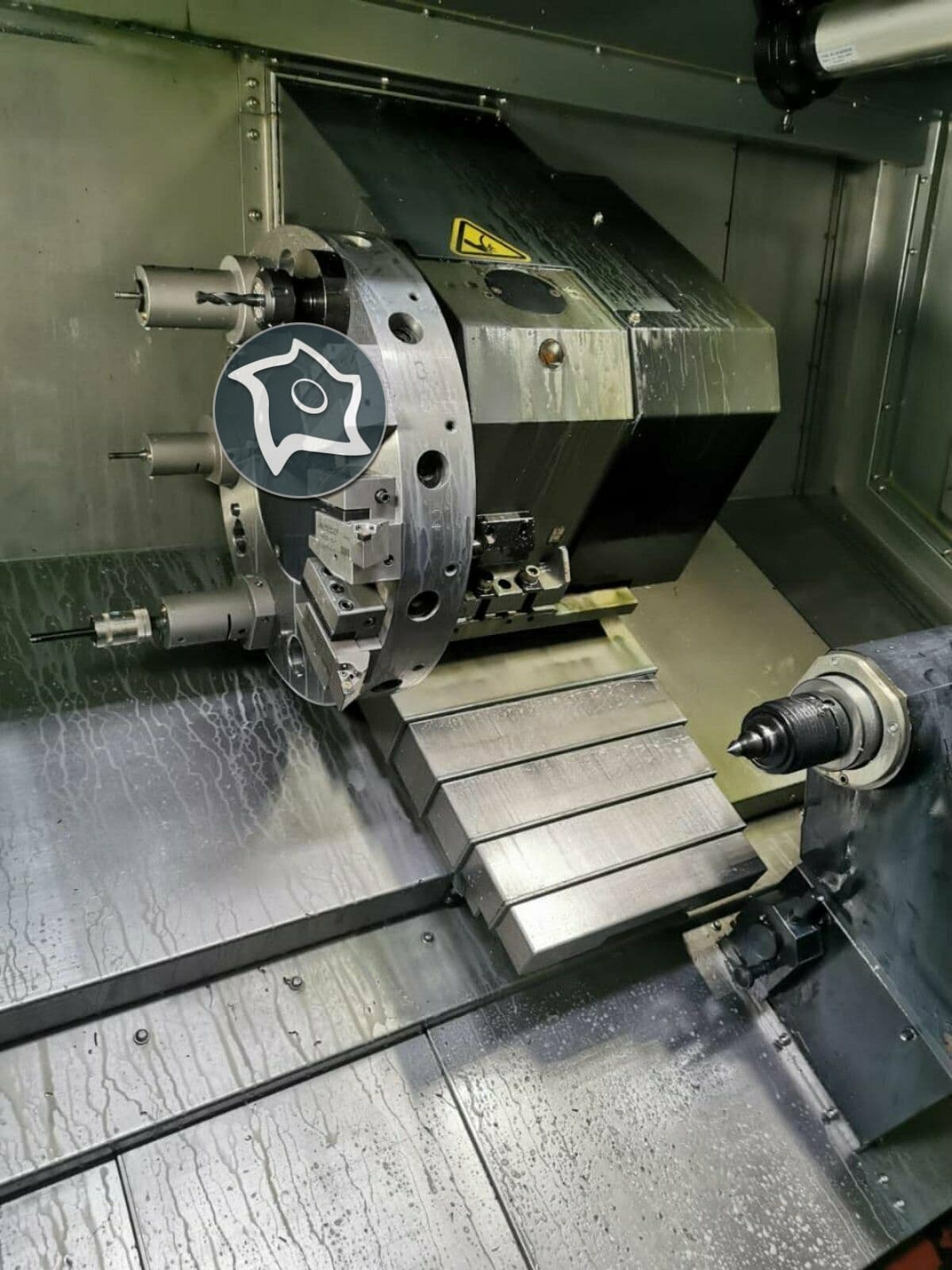 Токарный станок с ЧПУ Hurco TM 10i-ID14681