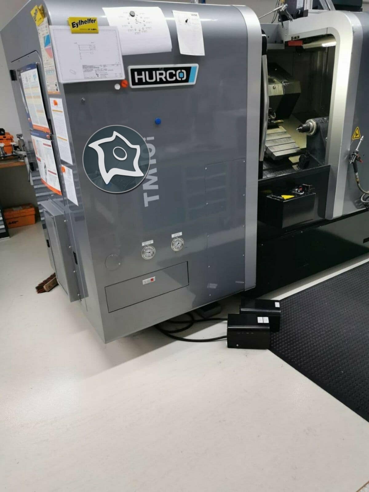 Токарный станок с ЧПУ Hurco TM 10i-ID14681