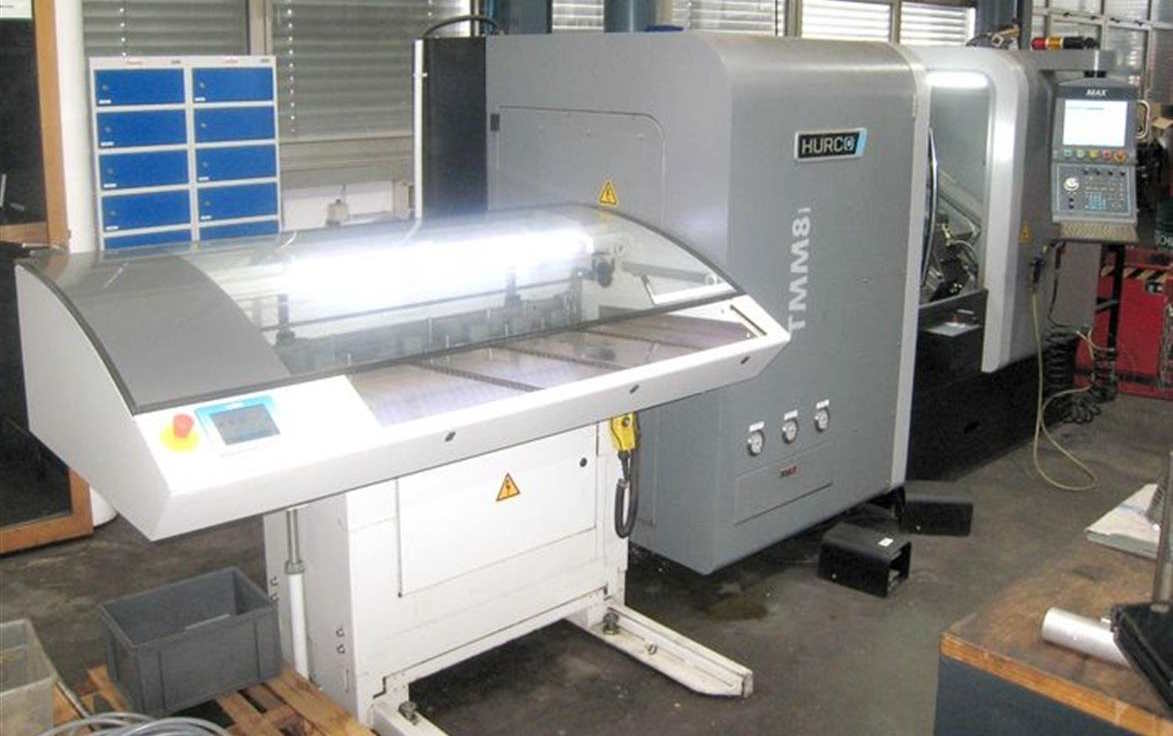 Токарный станок с ЧПУ HURCO TMM 8i-ID17758