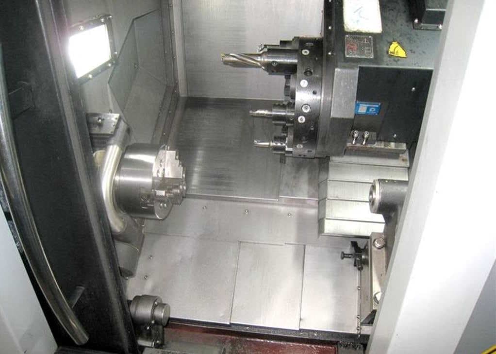 Токарный станок с ЧПУ HURCO TMM 8i-ID17758