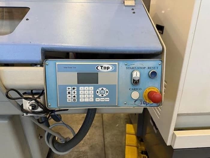 Токарный станок с ЧПУ Hwacheon CUTEX 160 б/у с устройством подачи прутка-ID17151