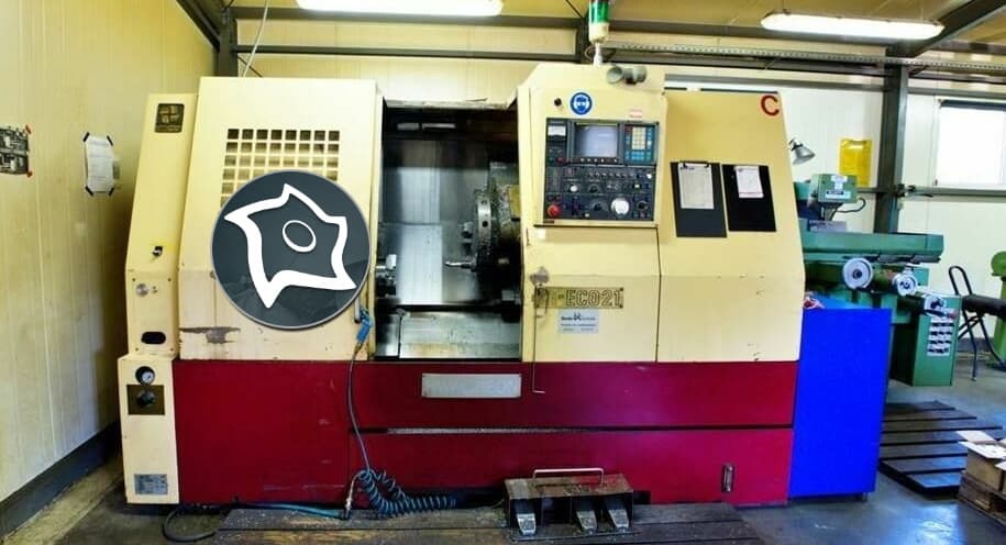 Токарный станок с ЧПУ HWACHEON HI ECO 21-ID16165