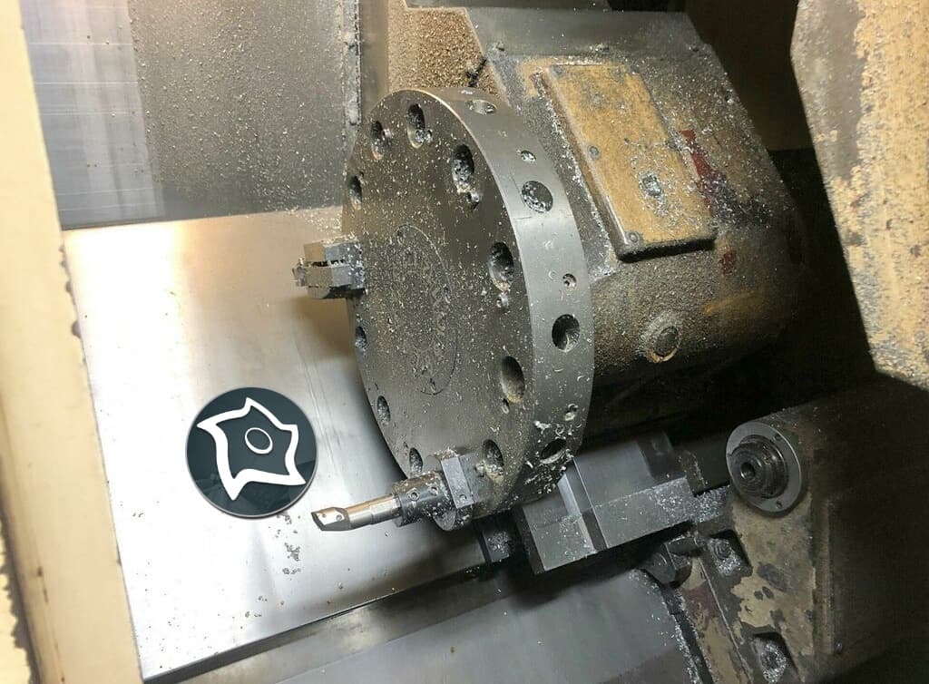 Токарный станок с ЧПУ HWACHEON HI ECO 21-ID16165