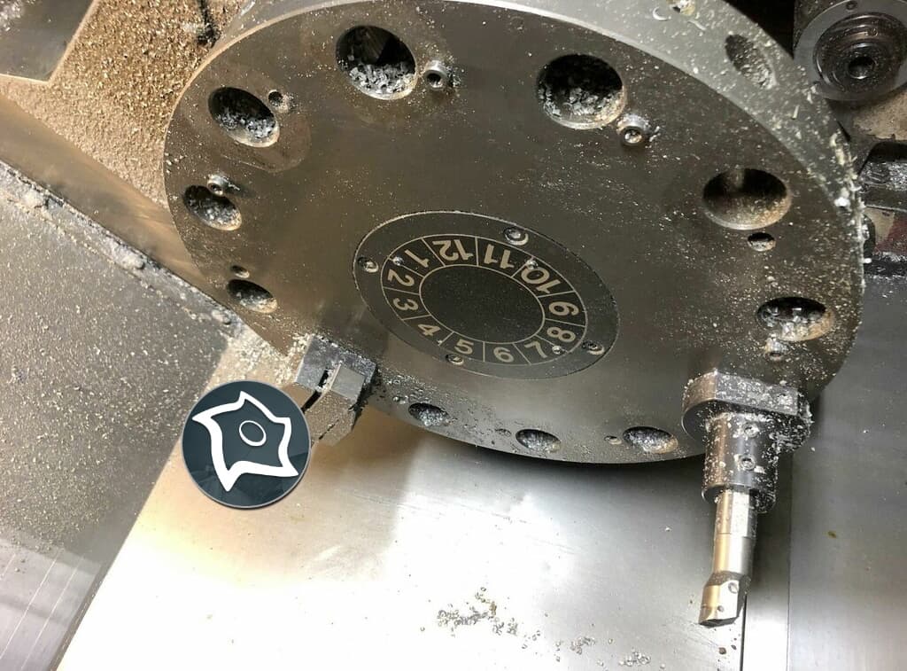 Токарный станок с ЧПУ HWACHEON HI ECO 21-ID16165