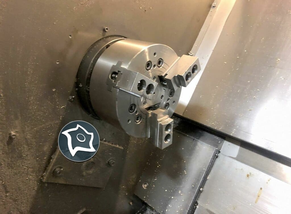 Токарный станок с ЧПУ HWACHEON HI ECO 21-ID16165