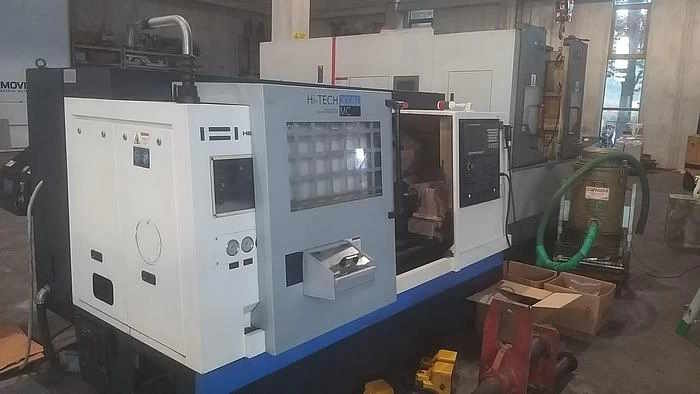 Токарный станок с ЧПУ Hwacheon HI TECH 200 BL-ID17143