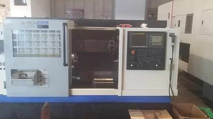 Токарный станок с ЧПУ Hwacheon HI TECH 200 BL-ID17143