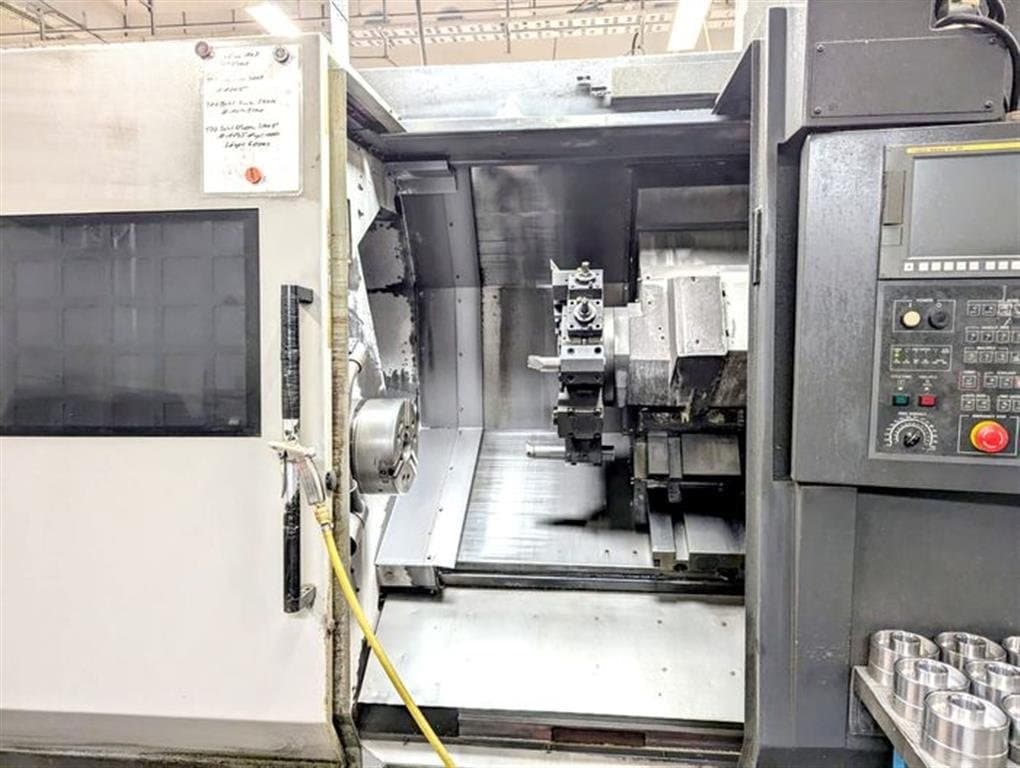 Токарный станок с ЧПУ HWACHEON HI TECH 450 AL YMC-ID17167