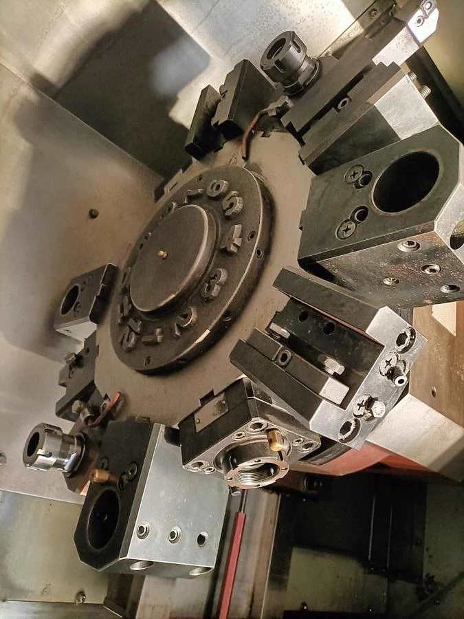 Токарный станок с ЧПУ Hyundai kia 250 M-ID17793