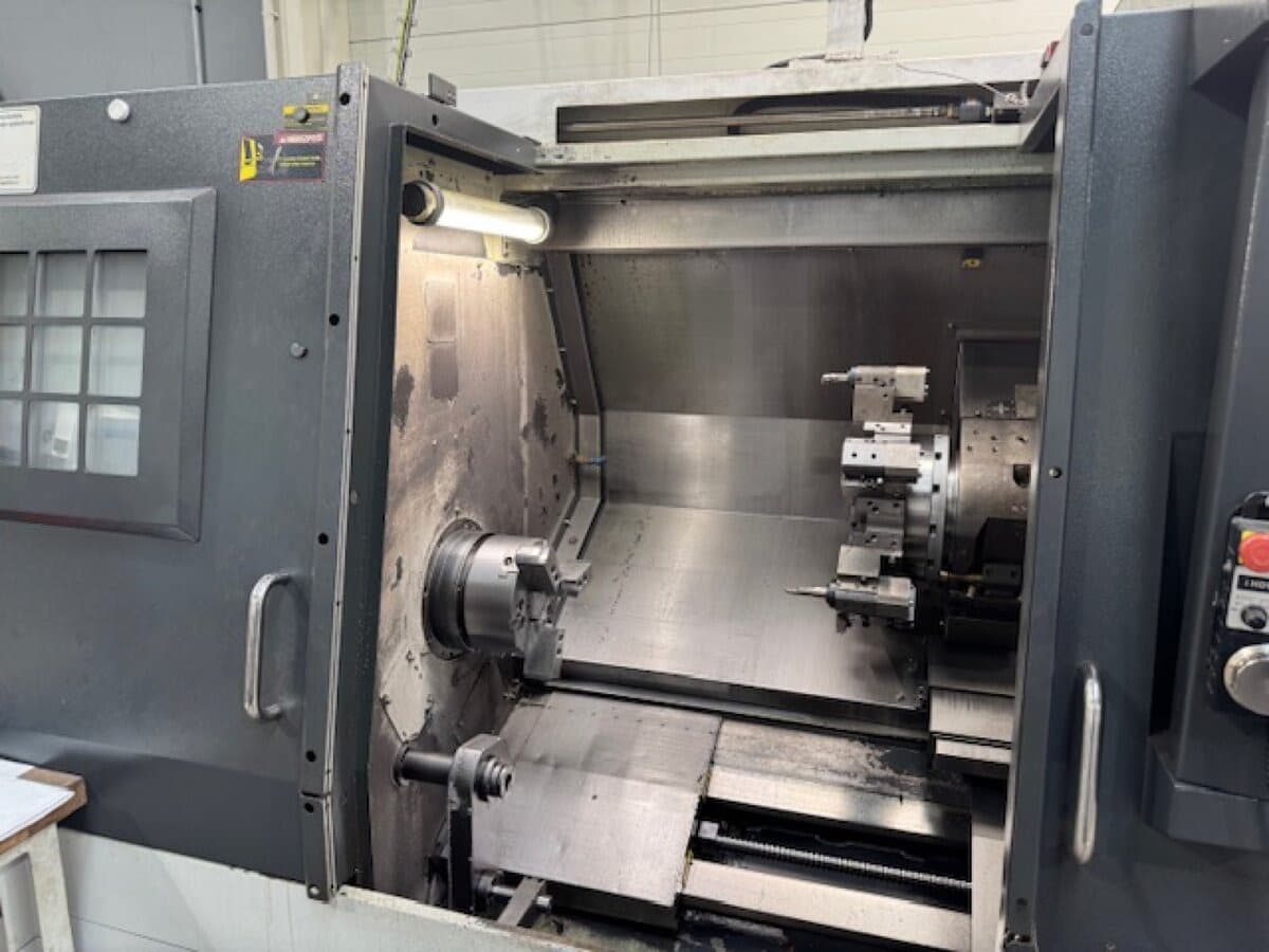 ТОКАРНЫЙ СТАНОК С ЧПУ И КОНТРШПИНДЕЛЕМ FEELER FTC-350XLS-ID17226