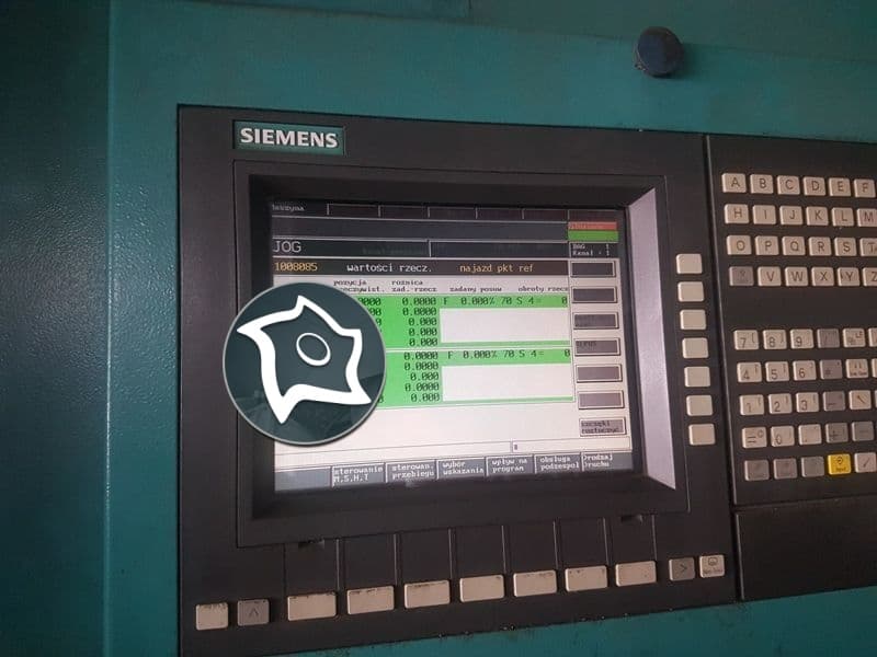 Токарный станок с ЧПУ и приводным инструментом INDEX G 200-ID11946