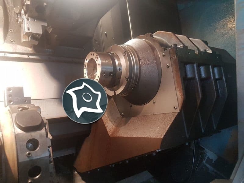 Токарный станок с ЧПУ и приводным инструментом INDEX G 200-ID11946