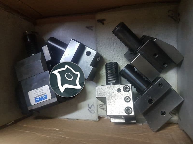 Токарный станок с ЧПУ и приводным инструментом INDEX G 200-ID11946