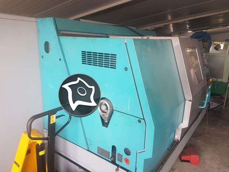 Токарный станок с ЧПУ и приводным инструментом INDEX G 200-ID11946