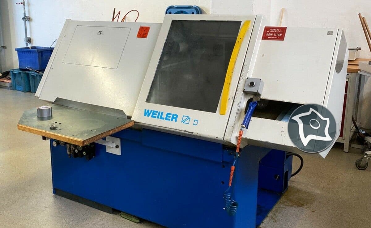 Токарный станок с ЧПУ и приводными инструментами Weiler DZ 26-V4 -ID15141