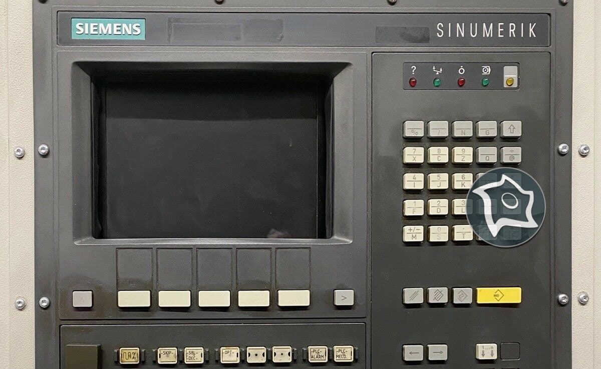 Токарный станок с ЧПУ и приводными инструментами Weiler DZ 26-V4 -ID15141