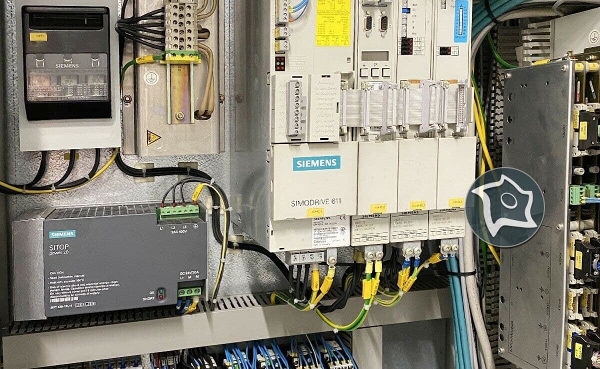 Токарный станок с ЧПУ и приводными инструментами Weiler DZ 26-V4 -ID15141