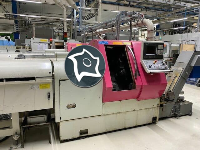 Токарный станок с ЧПУ и противошпинделем Gildemeister MF TWIN 65-ID16120