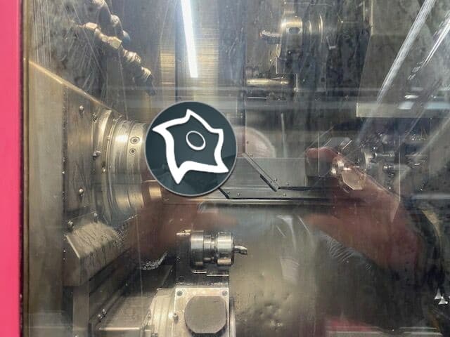 Токарный станок с ЧПУ и противошпинделем Gildemeister MF TWIN 65-ID16120