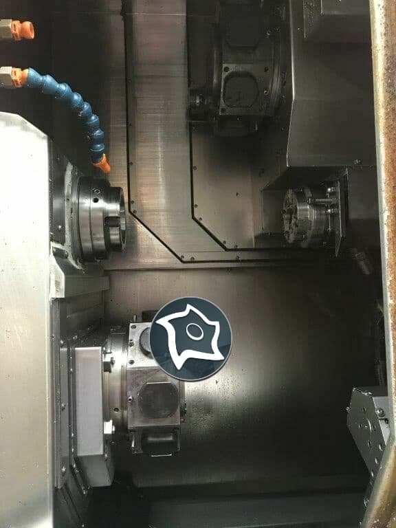 Токарный станок с ЧПУ и противошпинделем Gildemeister MF TWIN 65-ID16120