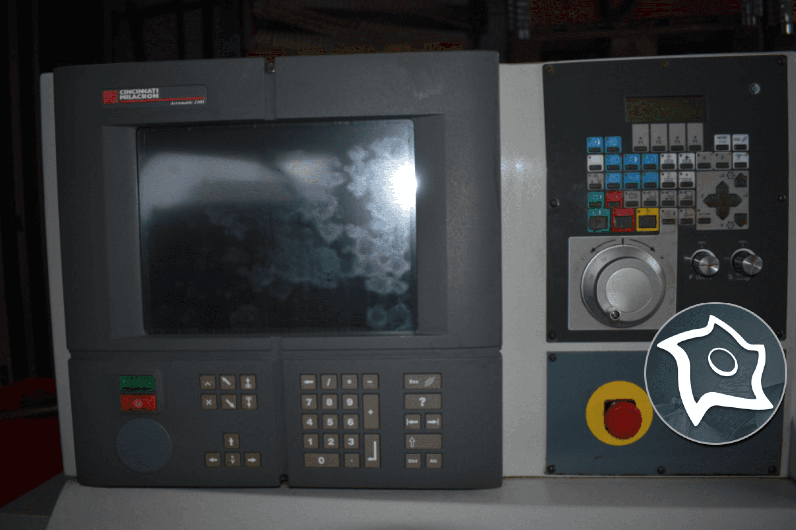 Токарный станок с ЧПУ и задней бабкой Cincinnati HAWK 150-ID13850