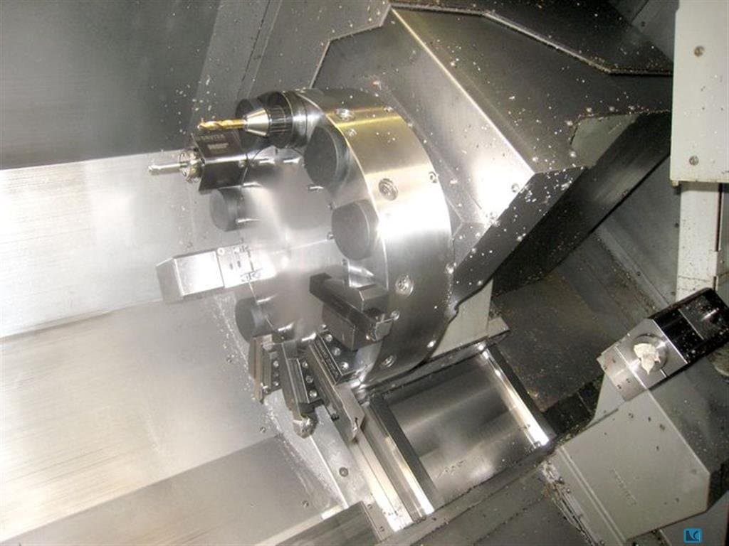 Токарный станок с ЧПУ INDEX B 400-ID17166