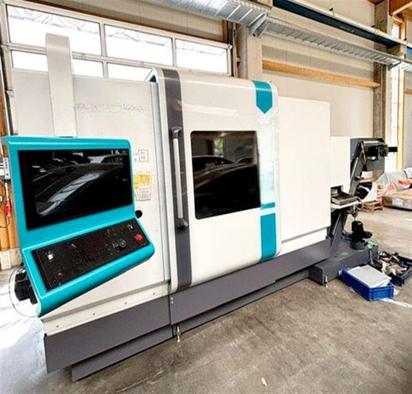 Токарный станок с ЧПУ INDEX B 400-ID17181