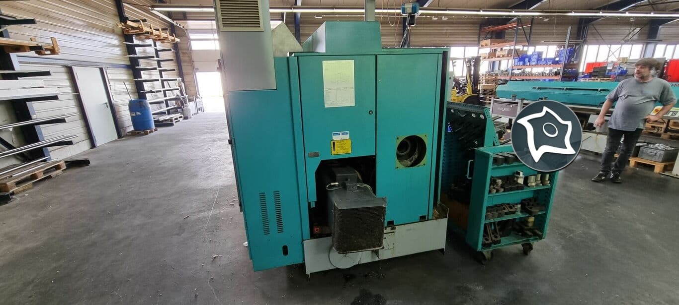 Токарный станок с ЧПУ INDEX GU 800-ID16007