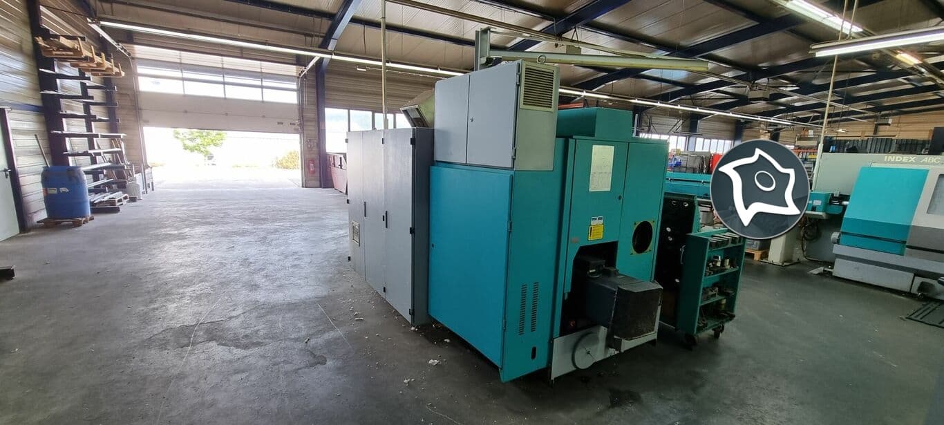 Токарный станок с ЧПУ INDEX GU 800-ID16007