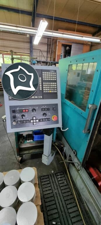 Токарный станок с ЧПУ INDEX GU 800-ID16007