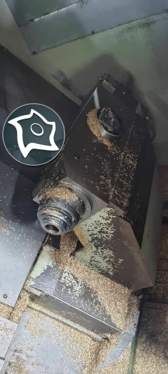 Токарный станок с ЧПУ INDEX GU 800-ID16007