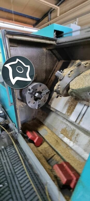 Токарный станок с ЧПУ INDEX GU 800-ID16007