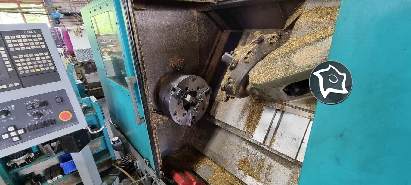 Токарный станок с ЧПУ INDEX GU 800-ID16007