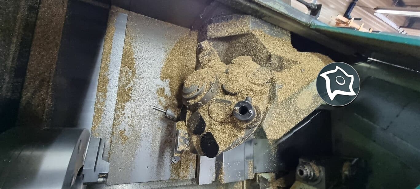 Токарный станок с ЧПУ INDEX GU 800-ID16007